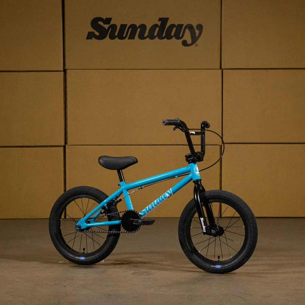 Sunday 'Blueprint' 16" Complete BMX Bike (5-9 yrs)