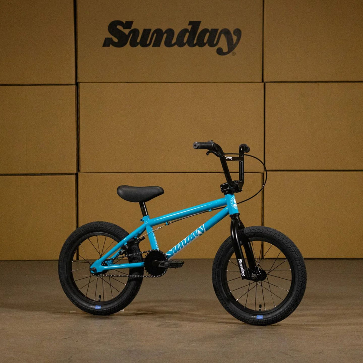 Sunday 'Blueprint' 16" Complete BMX Bike (5-9 yrs)