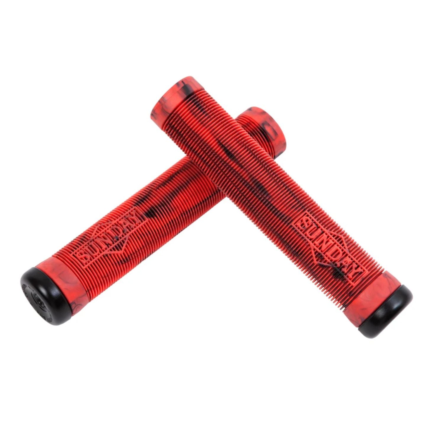 Sunday Cornerstone Grips - Red / Blk marble