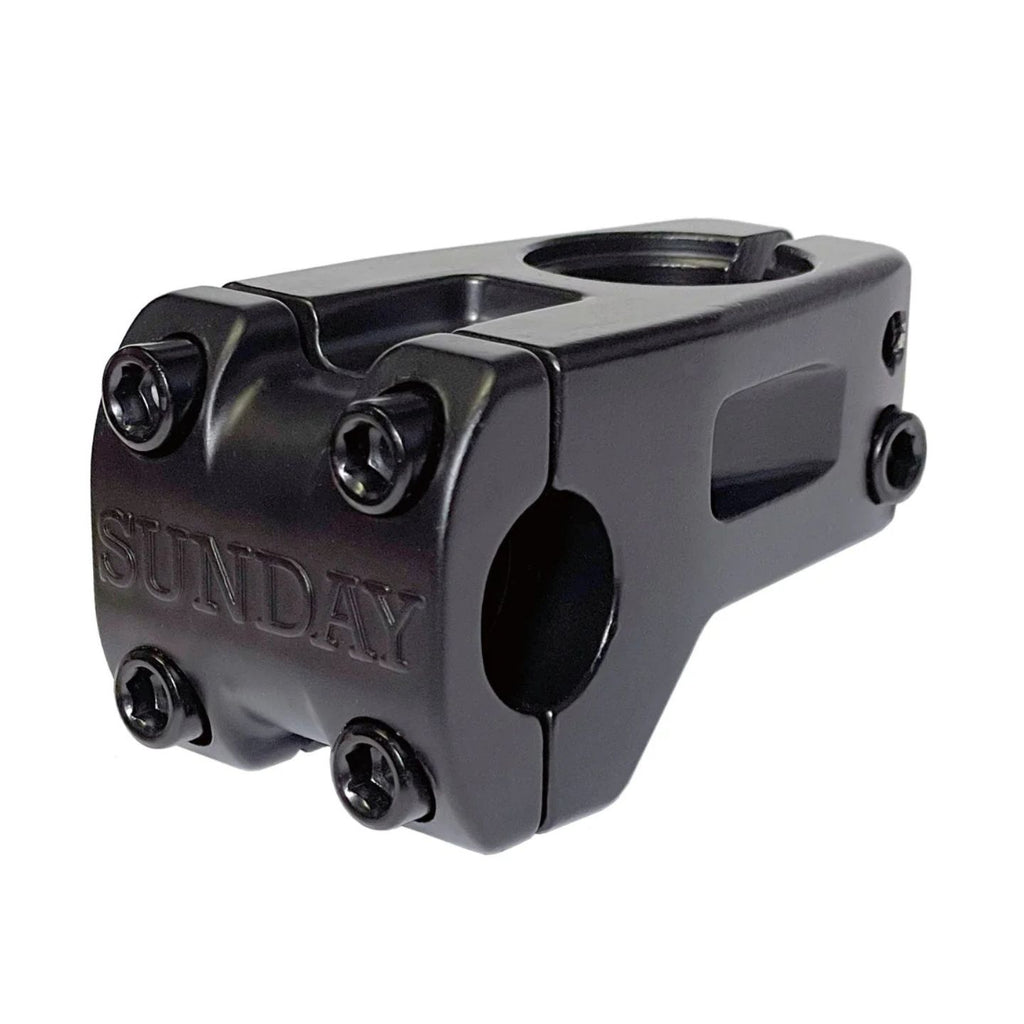 Sunday Freeze Front-load Stem - 48mm Black