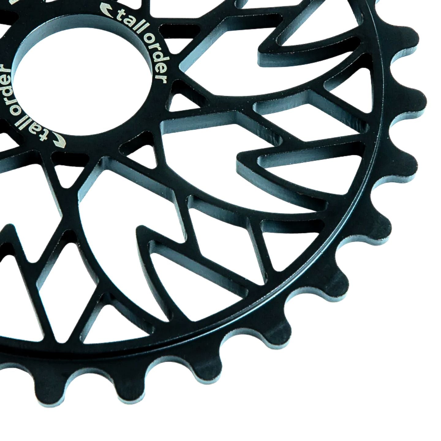 Tall Order Spectrum Chromoly Sprocket - Black