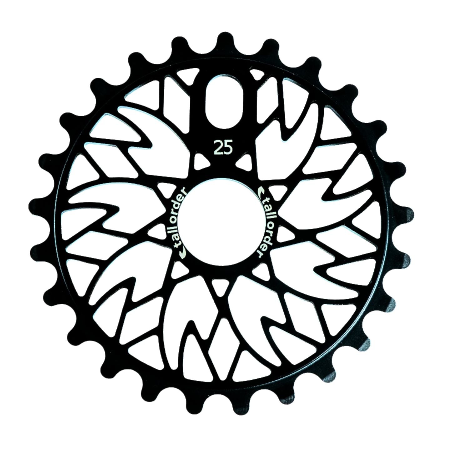 Tall Order Spectrum Chromoly Sprocket - Black