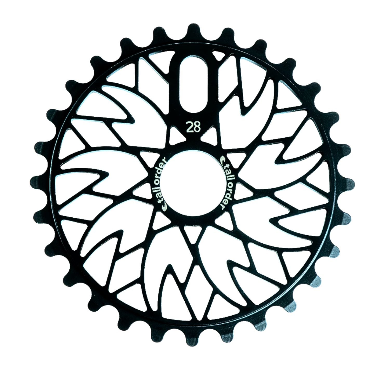 Tall Order Spectrum Chromoly Sprocket - Black