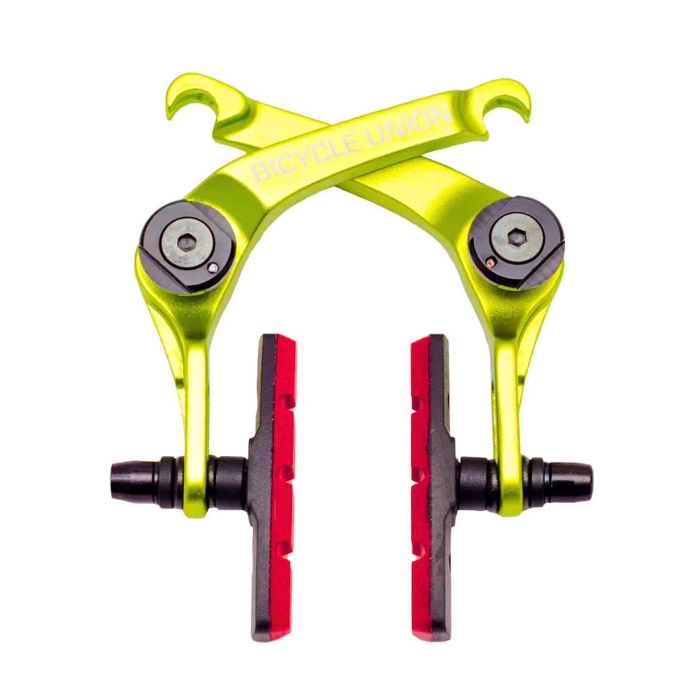 Bicycle Union 'The Claw' Sealed Bearing BMX U Brake - Green