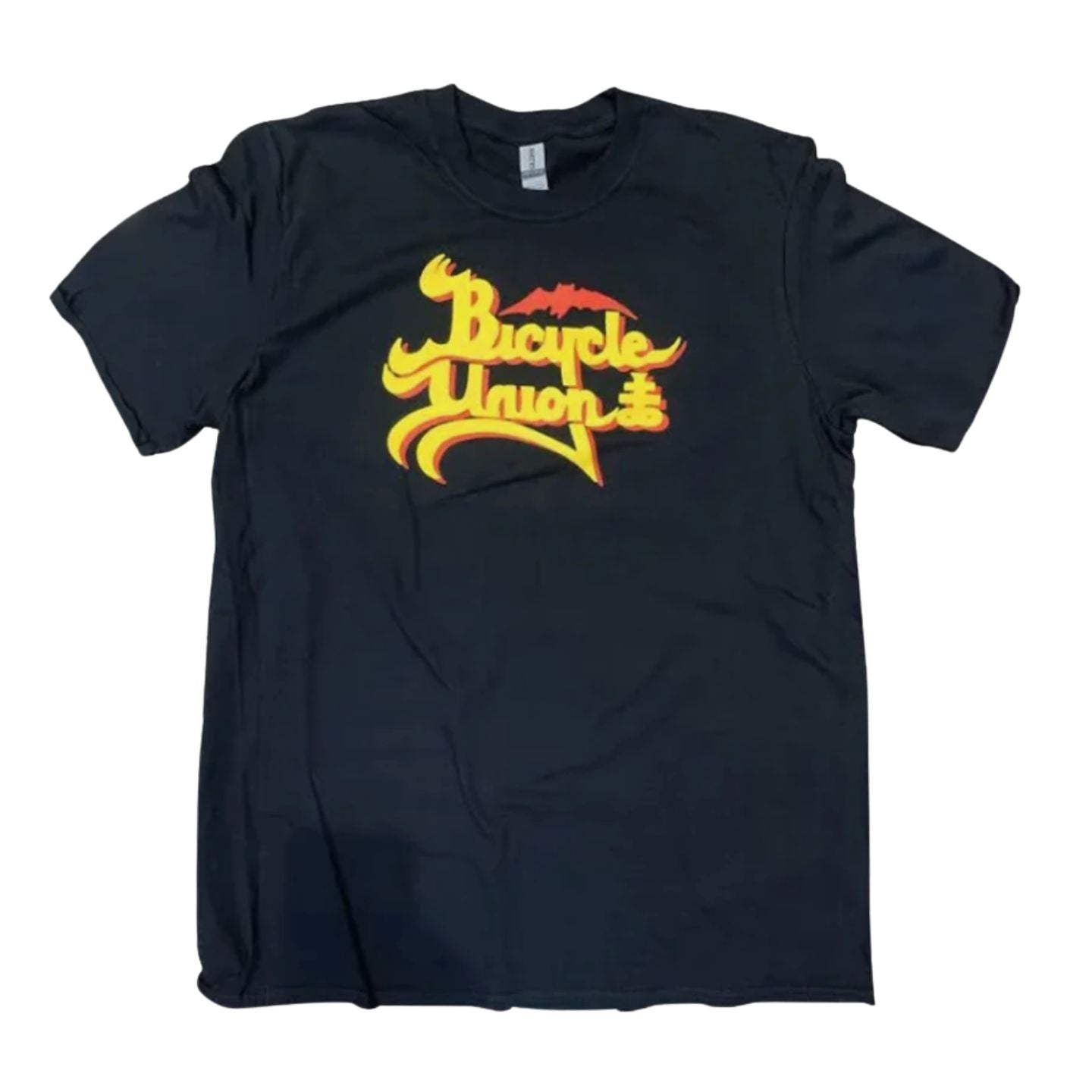 Bicycle Union 'Fatal Portrait' BMX T-Shirt Black