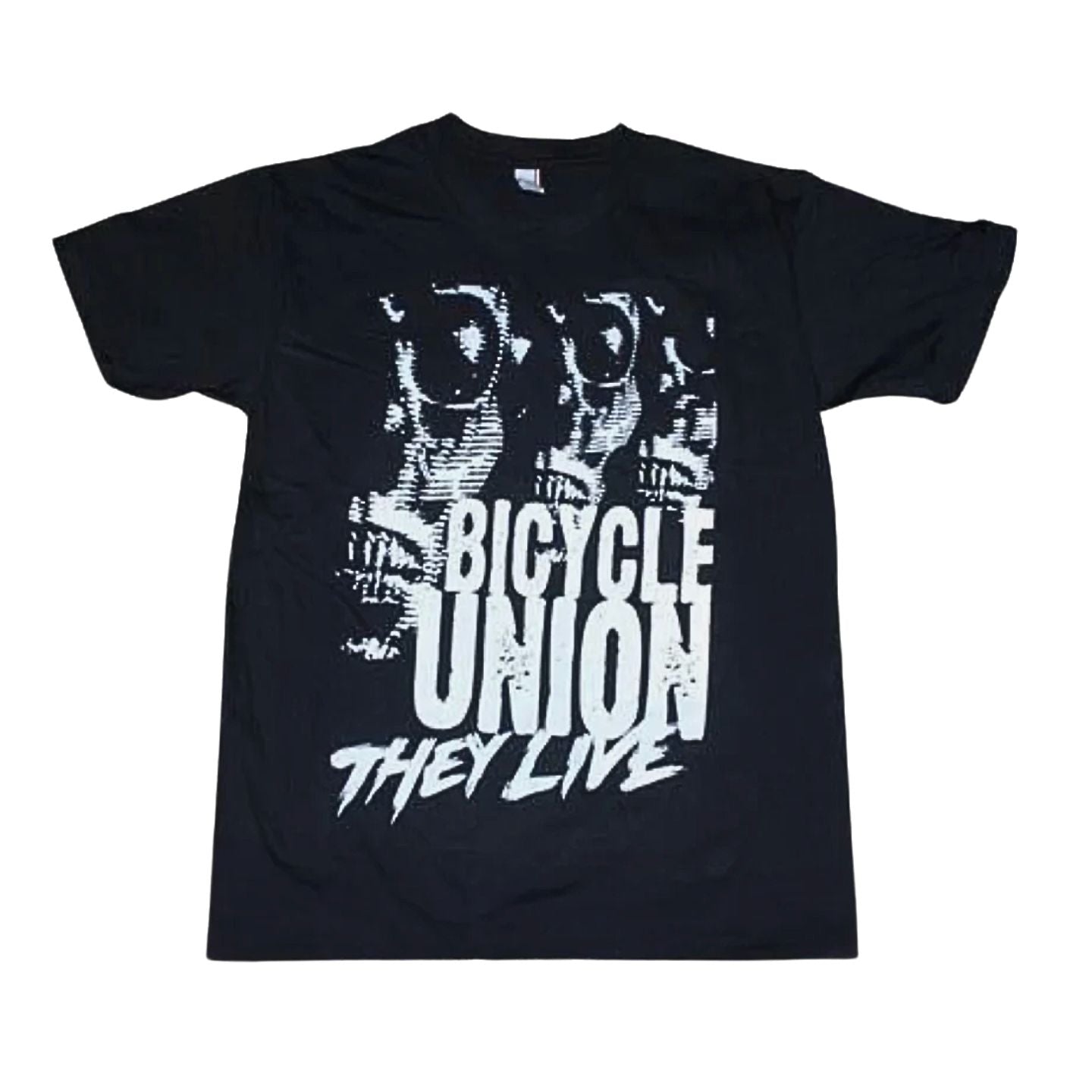 Bicycle Union 'They Live' BMX T-Shirt Black