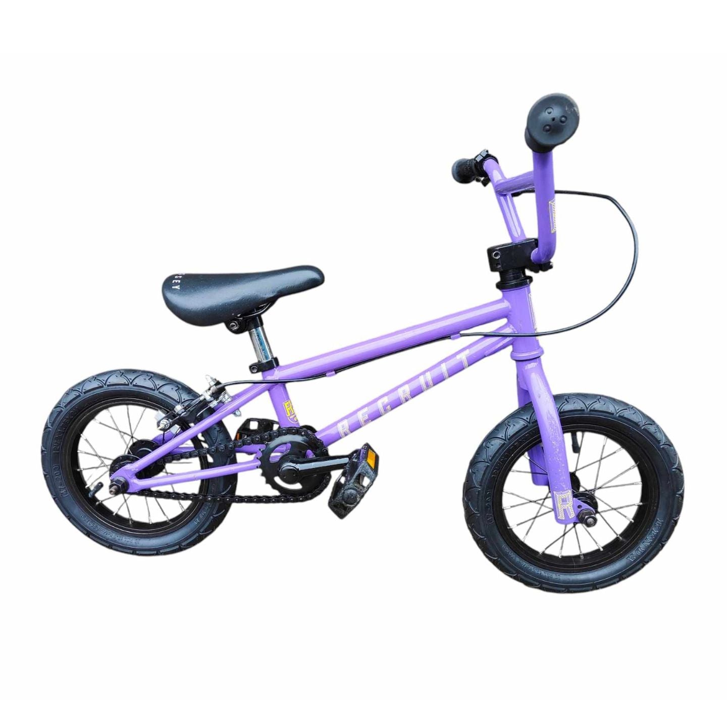 United Recruit 12 inch BMX Bike / Bicycle - Purple ( Pre Owned )