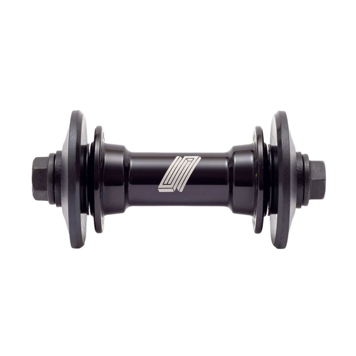 United Supreme Female Front Hub & Guards - Black – Thunder BMX