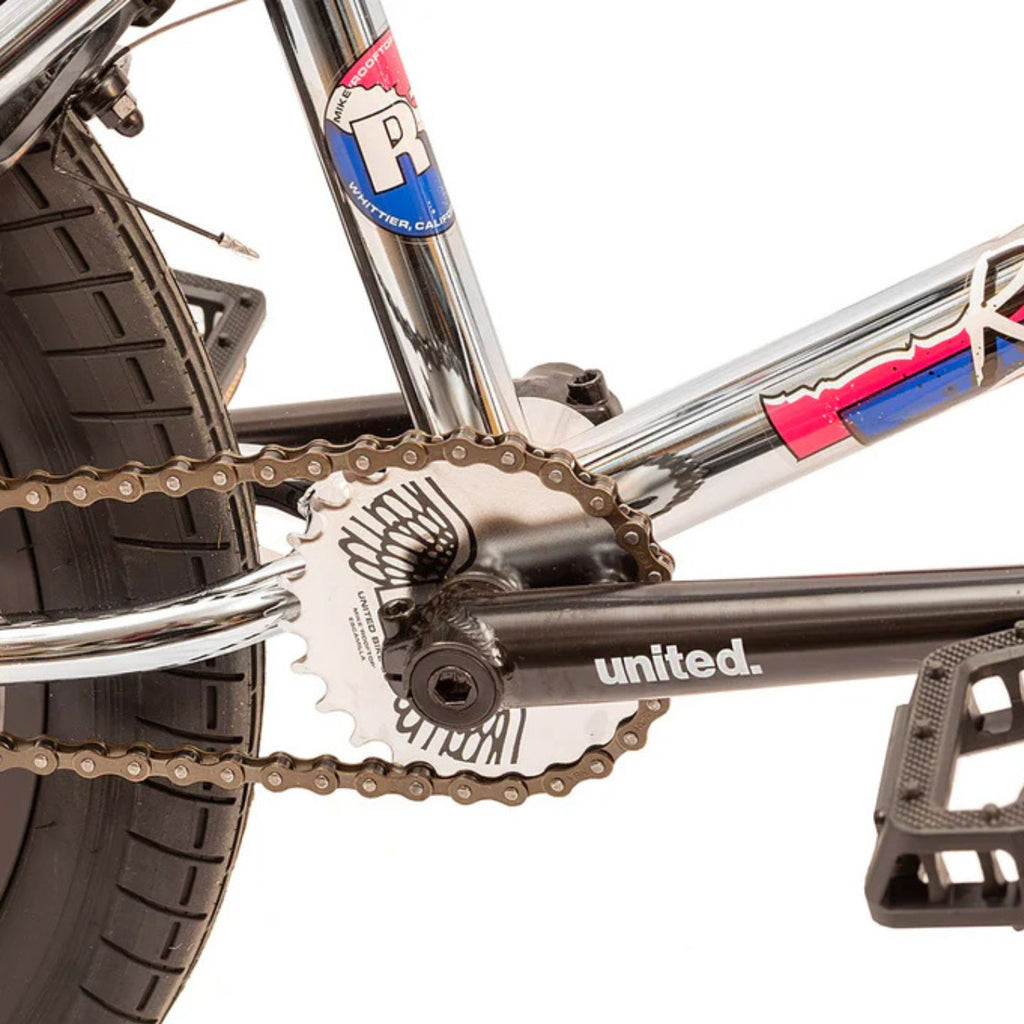United 'Rooftop' 20.8" Complete BMX Bike ( 15+ YRS )