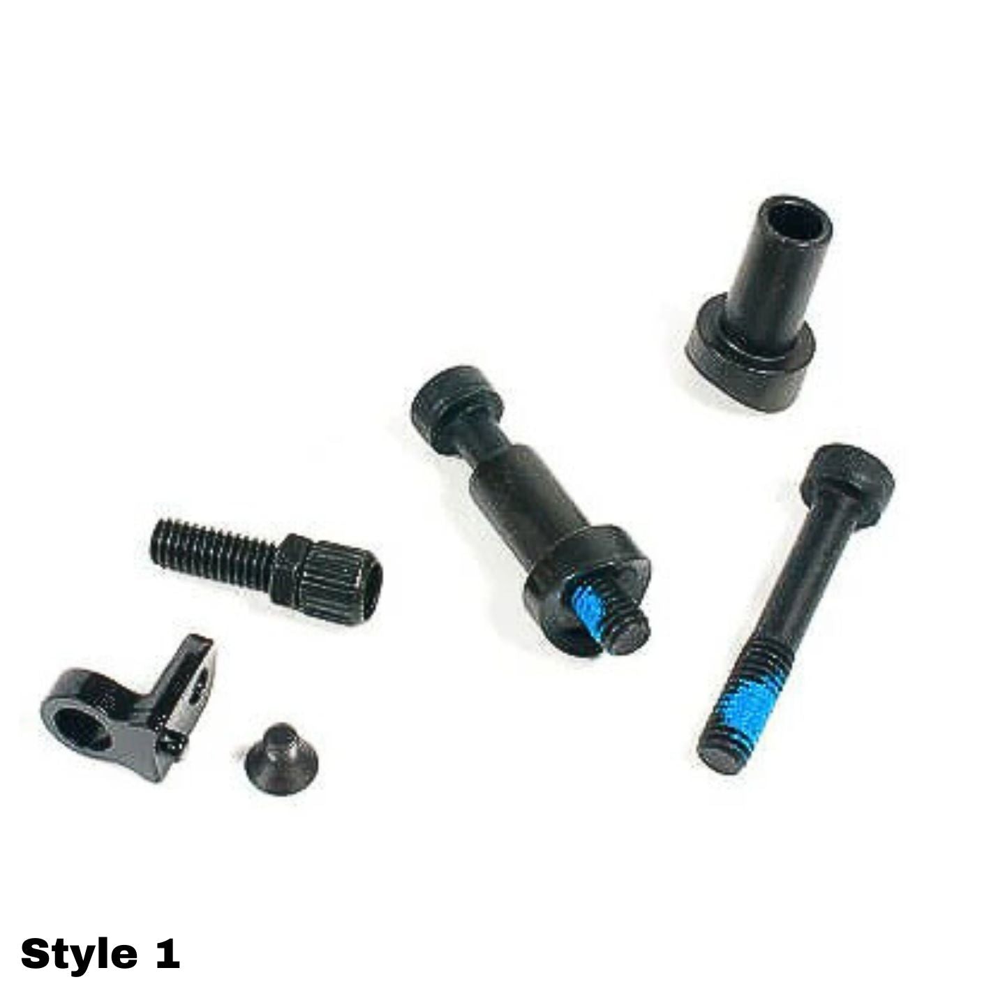 BMX removble U-Brake lugs - Style 1 (M5 - 2 piece )