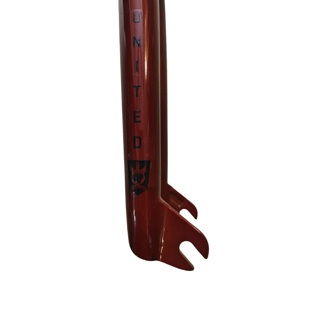 United Dinero BMX Forks - 100% 4130 - 31mm Offset