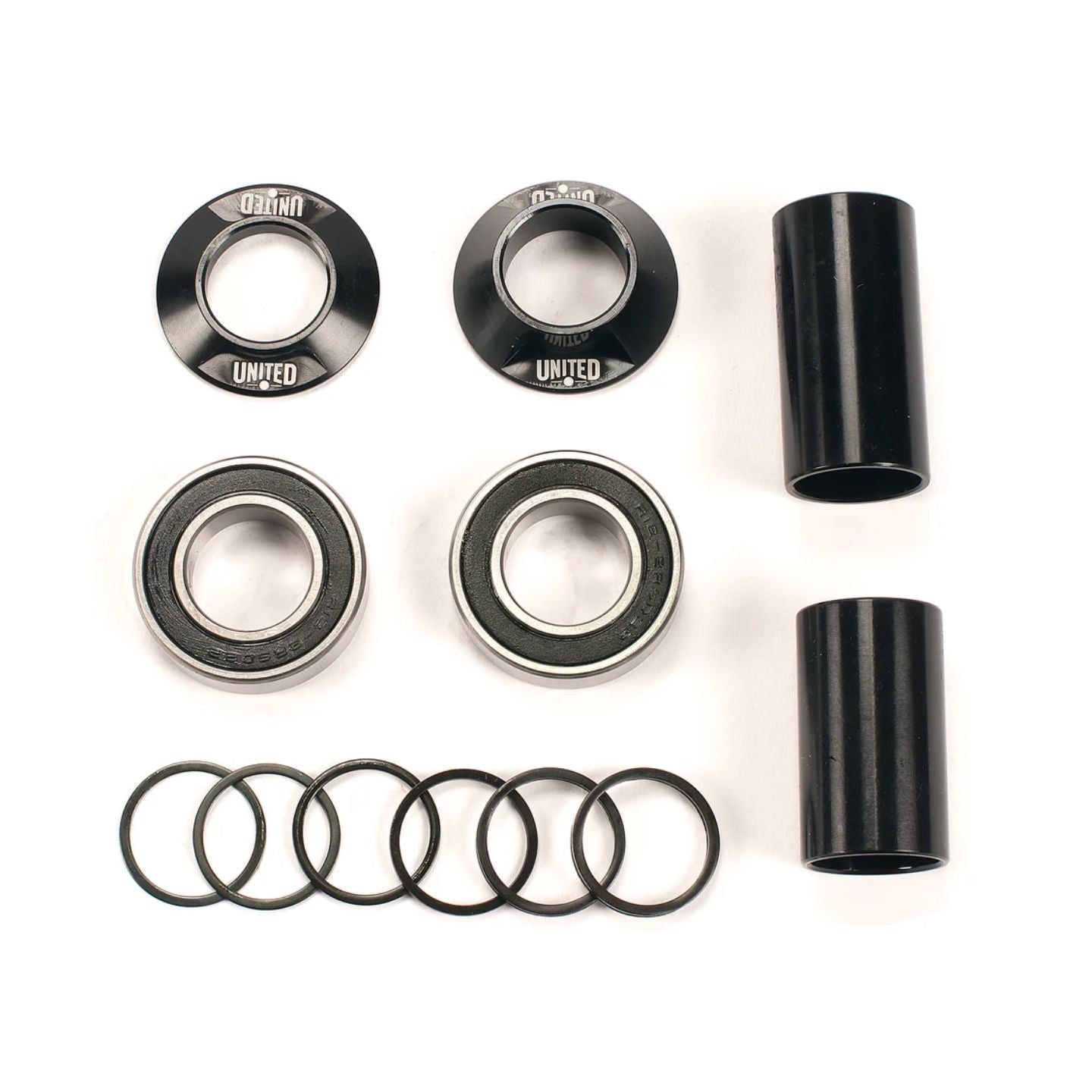 United Supreme Mid BB 19mm Black