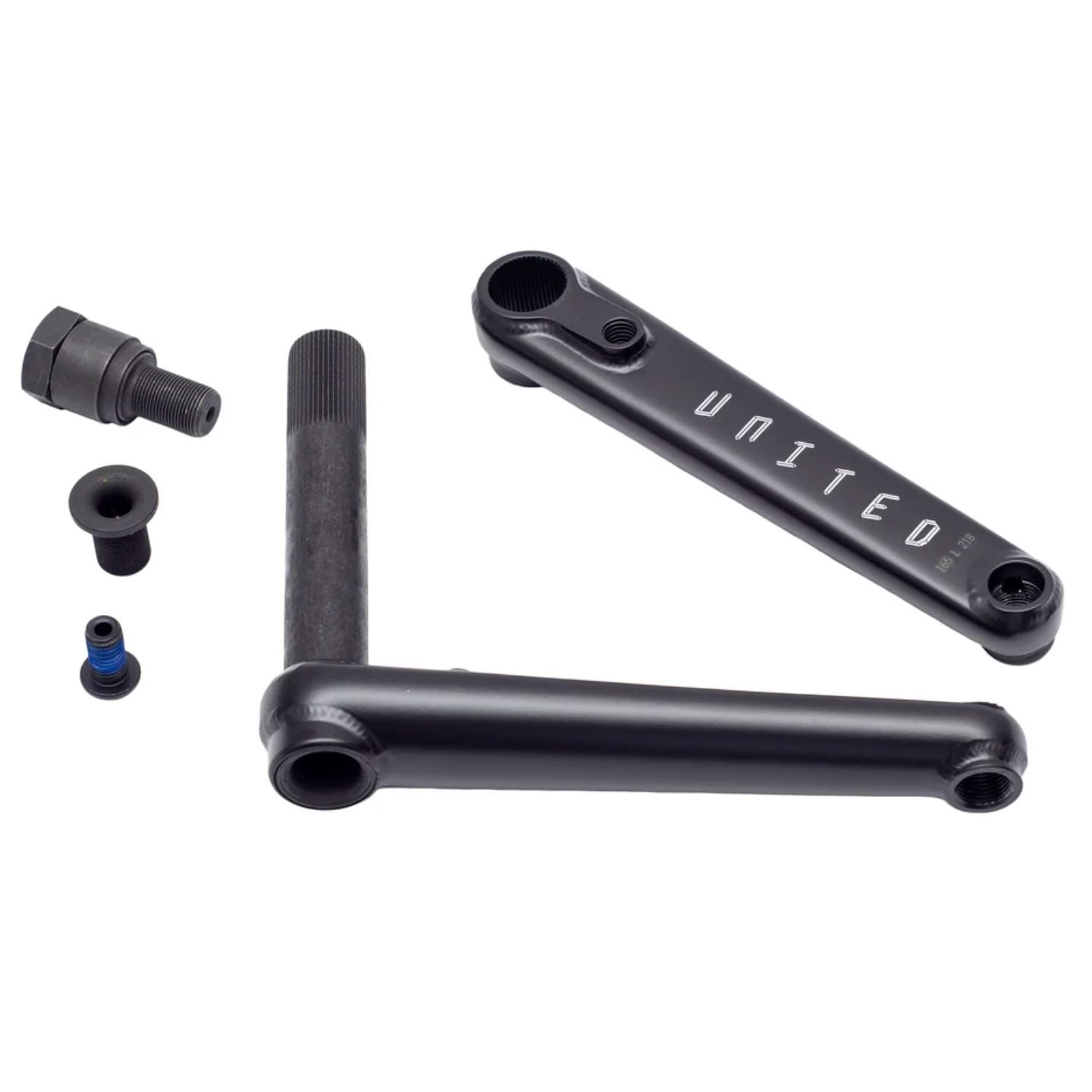 United Severance BMX Cranks - Black
