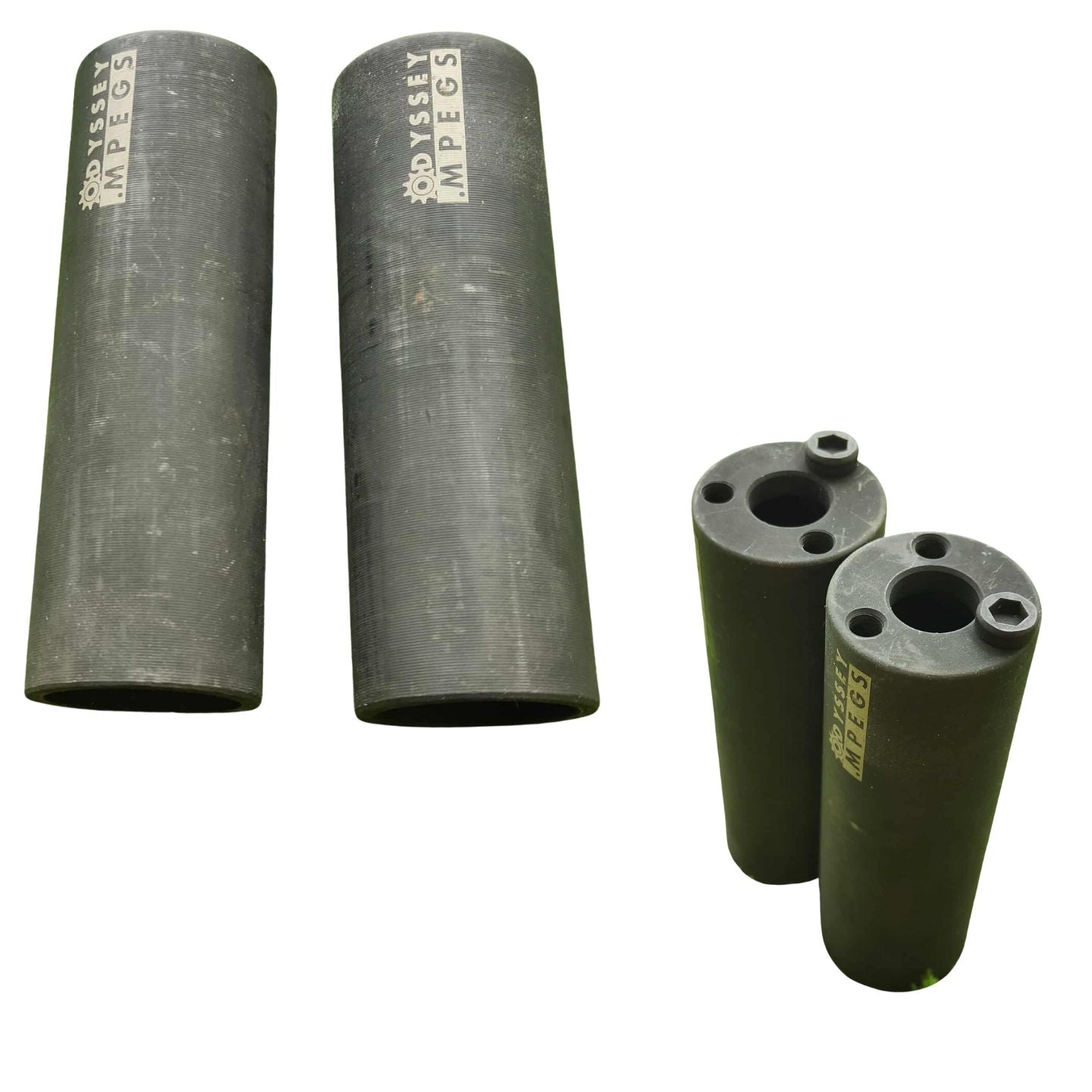 Cromo Odyssey M-peg BMX pegs  - 14mm Black