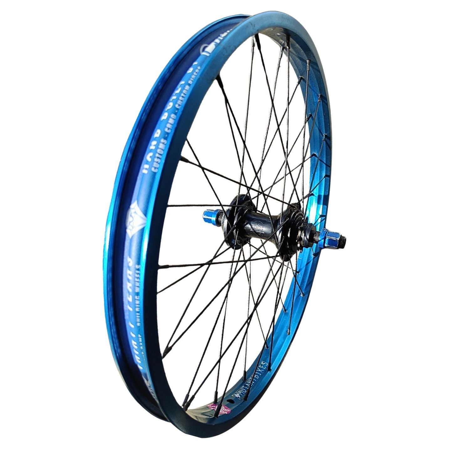 Custom Vocal Freecoaster BMX Wheel - 36H RHD ( pre mowned )