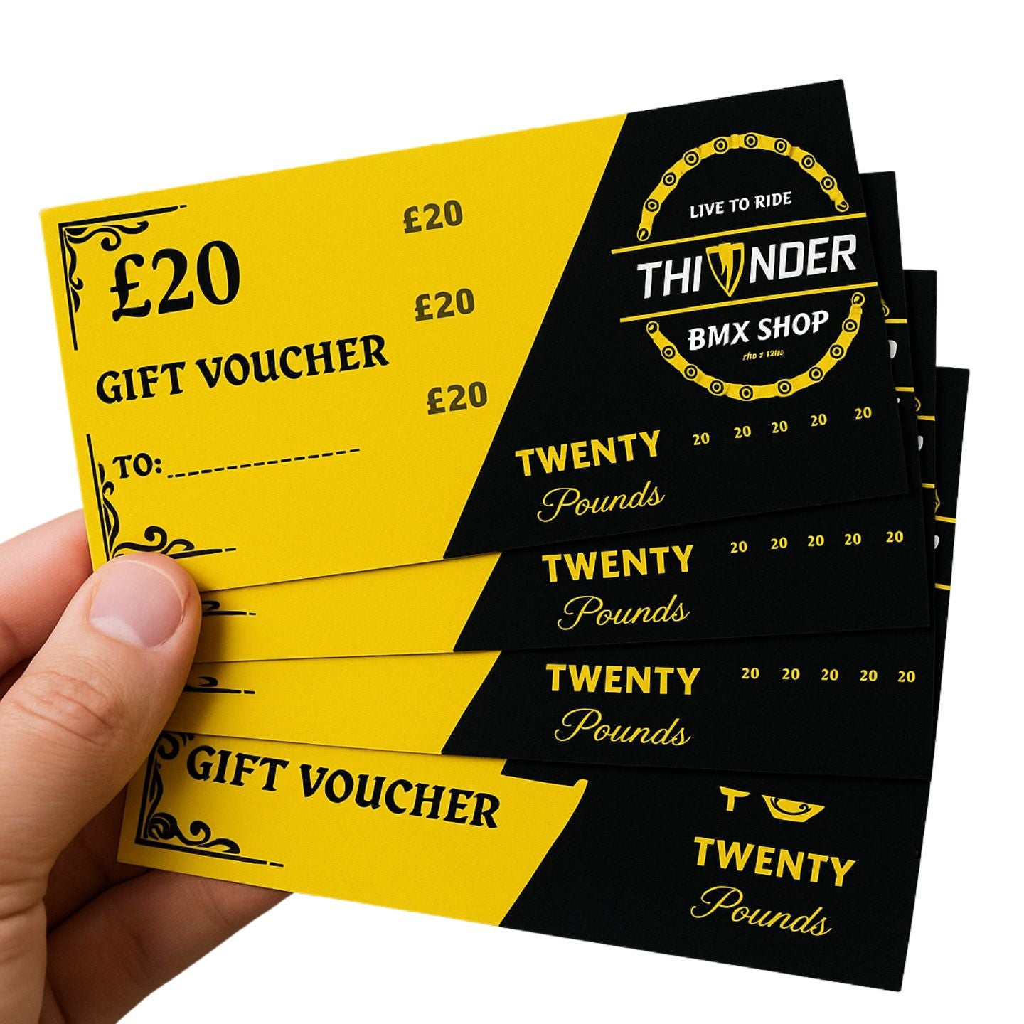 Thunder BMX Shop Gift Vouchers