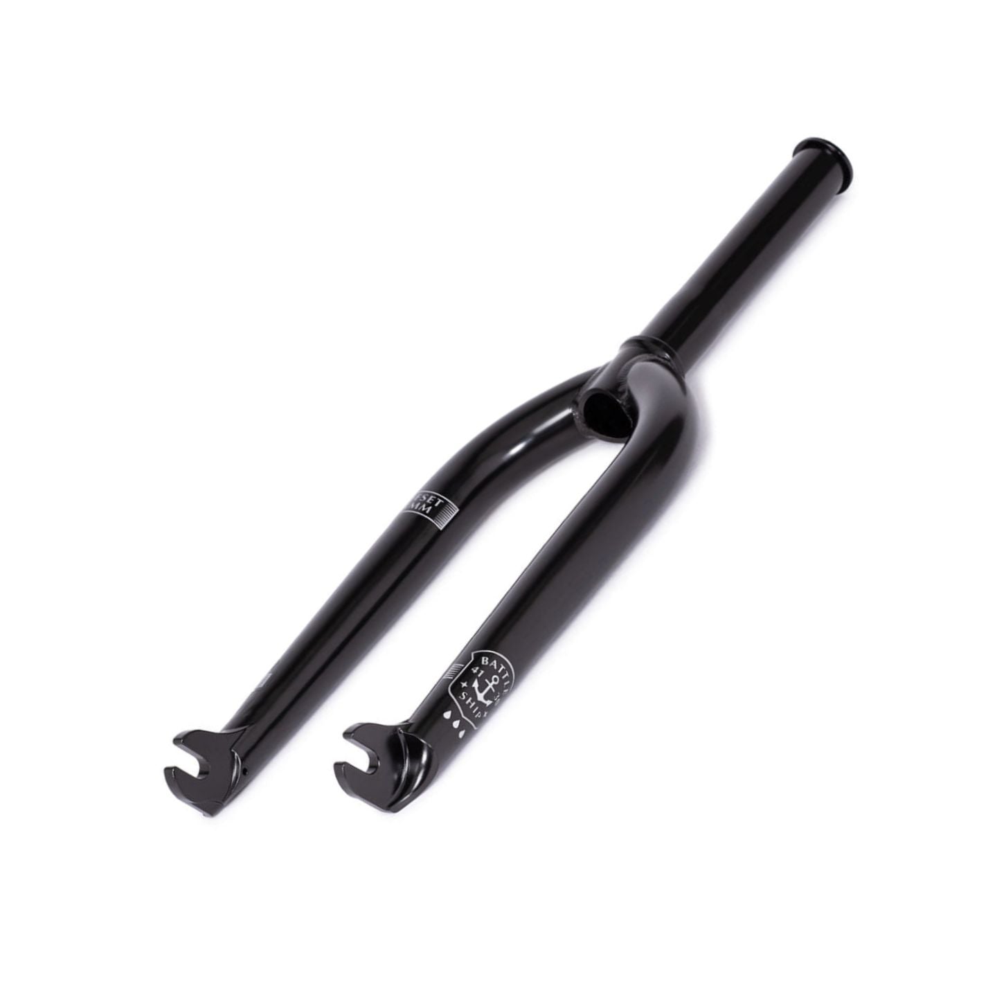 WETHEPEOPLE Battleship Fork - 15mm offset Black