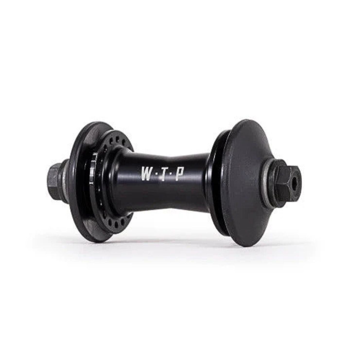 Wethepeople HELIX front hub - Black