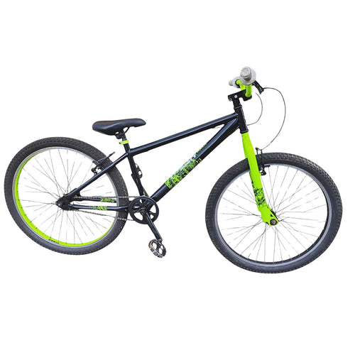 26" BMX / Dirt Jumper Bike - Black ( Pre Owned )