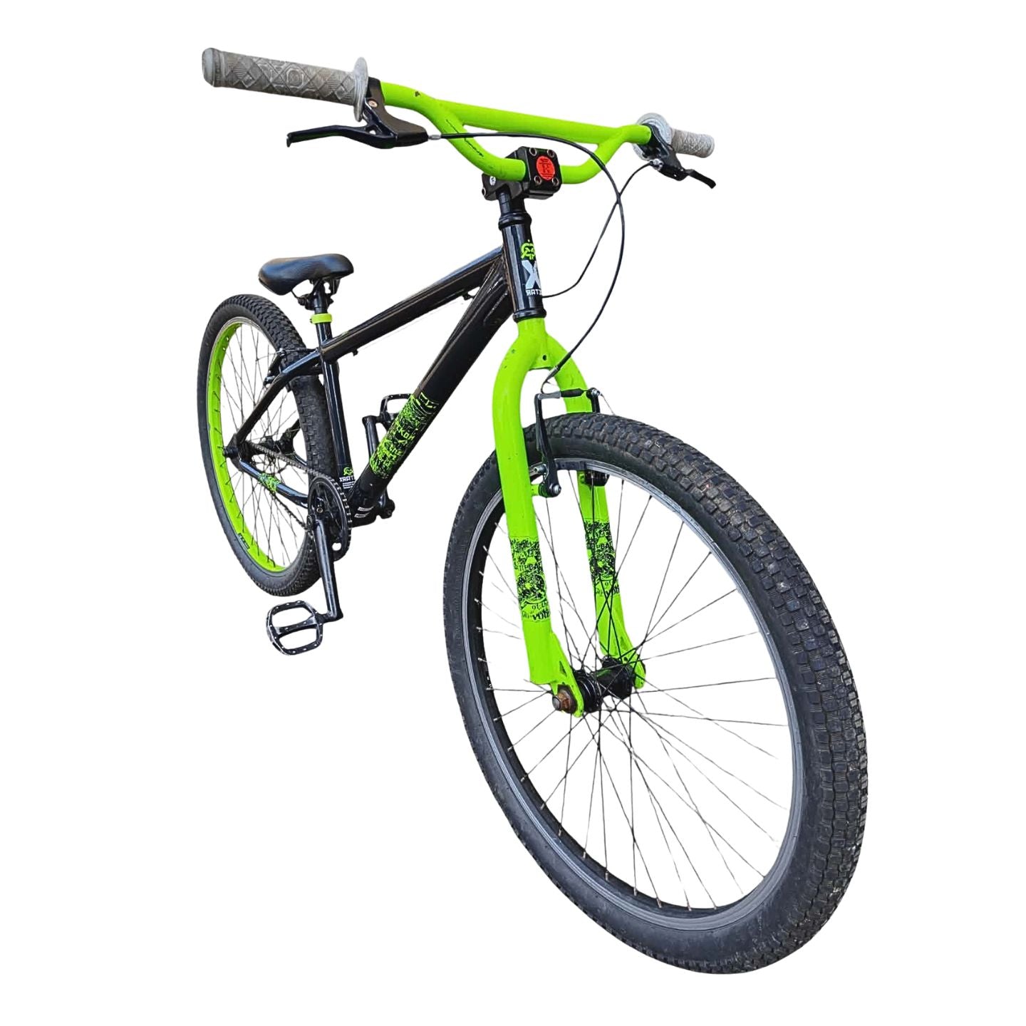 26" BMX / Dirt Jumper Bike - Black ( Pre Owned )