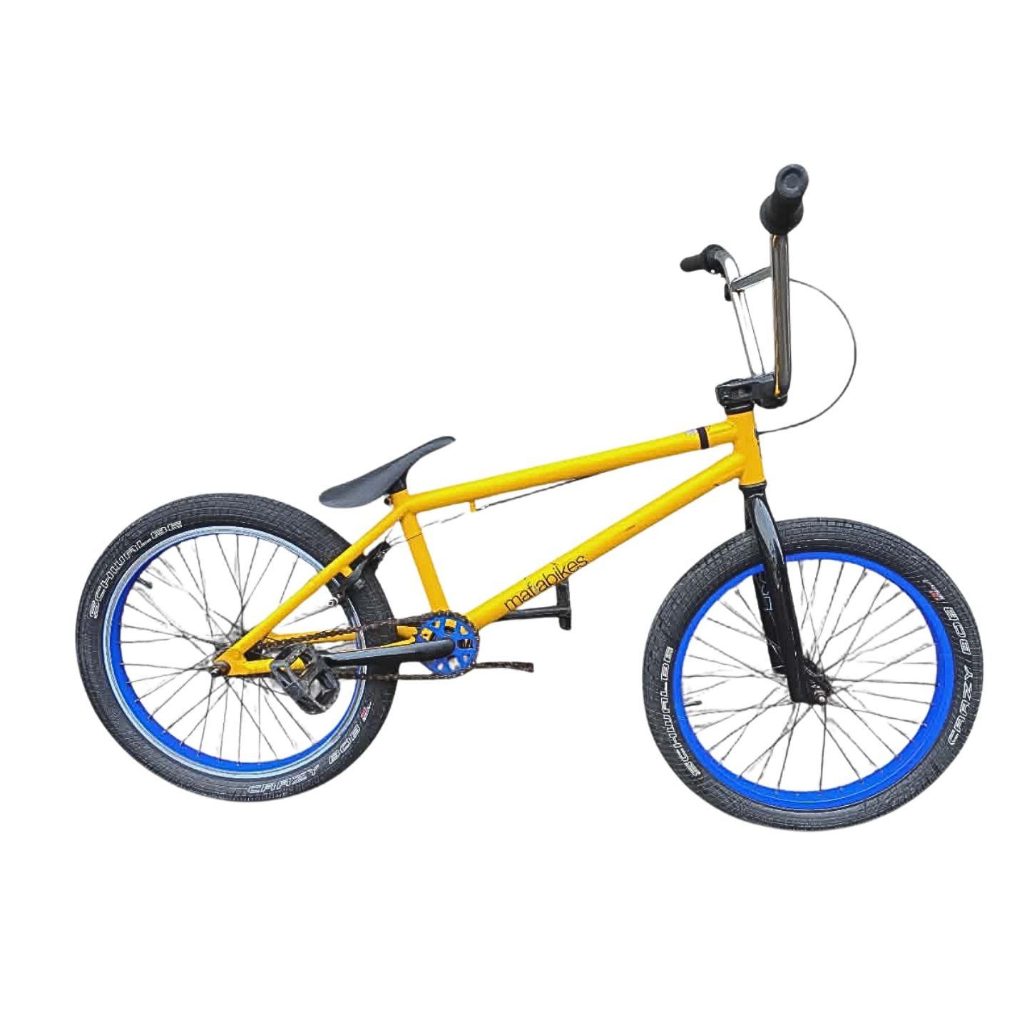 Mafia Kush - complete 20" BMX Bike - Yellow ( Pre Owned )