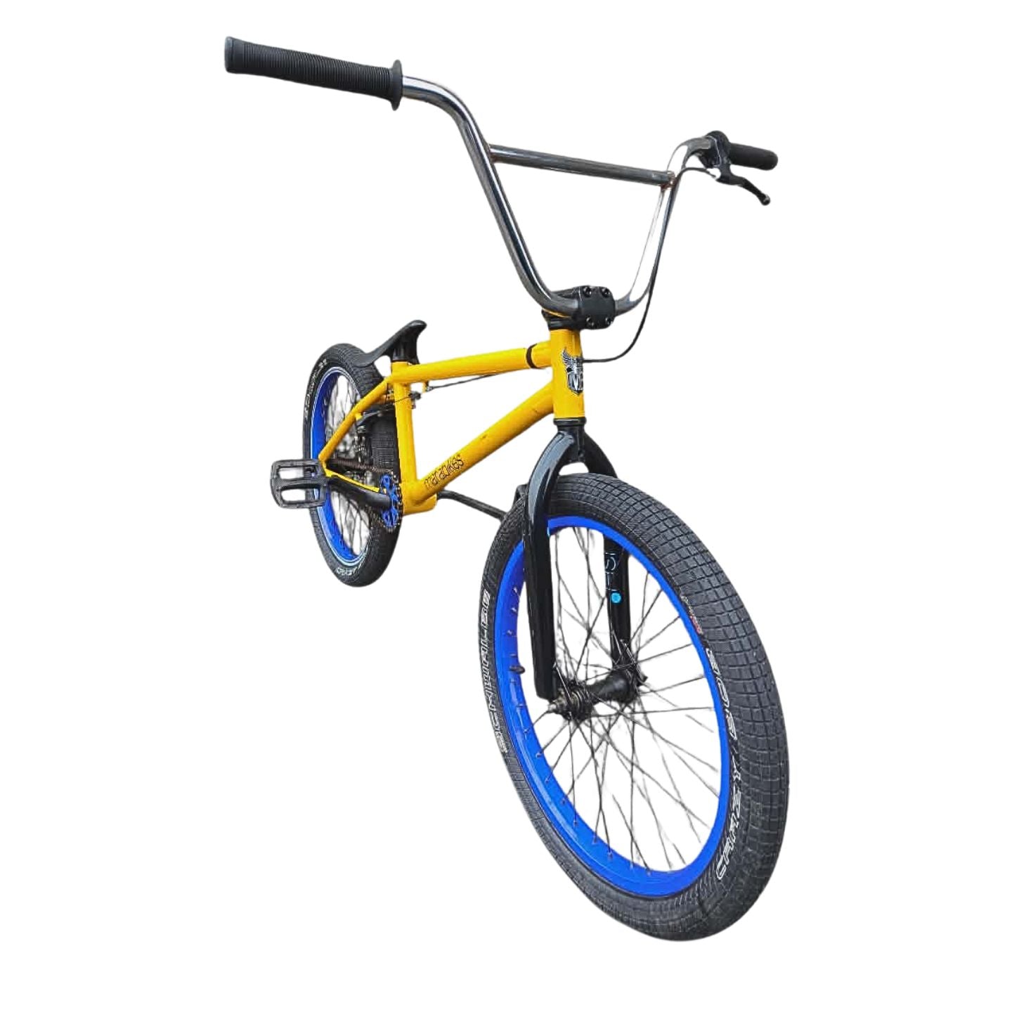 Mafia Kush - complete 20" BMX Bike - Yellow ( Pre Owned )